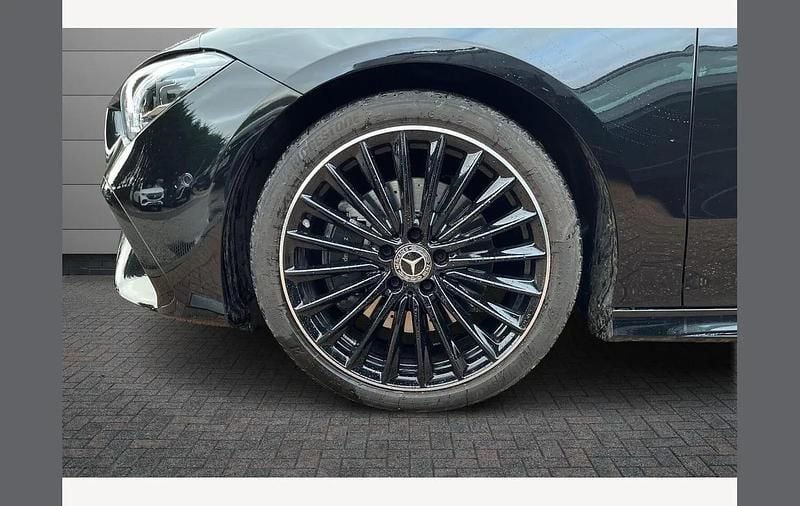 Used Mercedes CLA200 AMG Line Premium Plus 161 HP (118 kW) 2025 Black Coupe