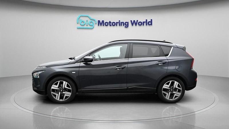Used Hyundai Bayon Premium 100 HP (73 kW) 2023 Grey SUV