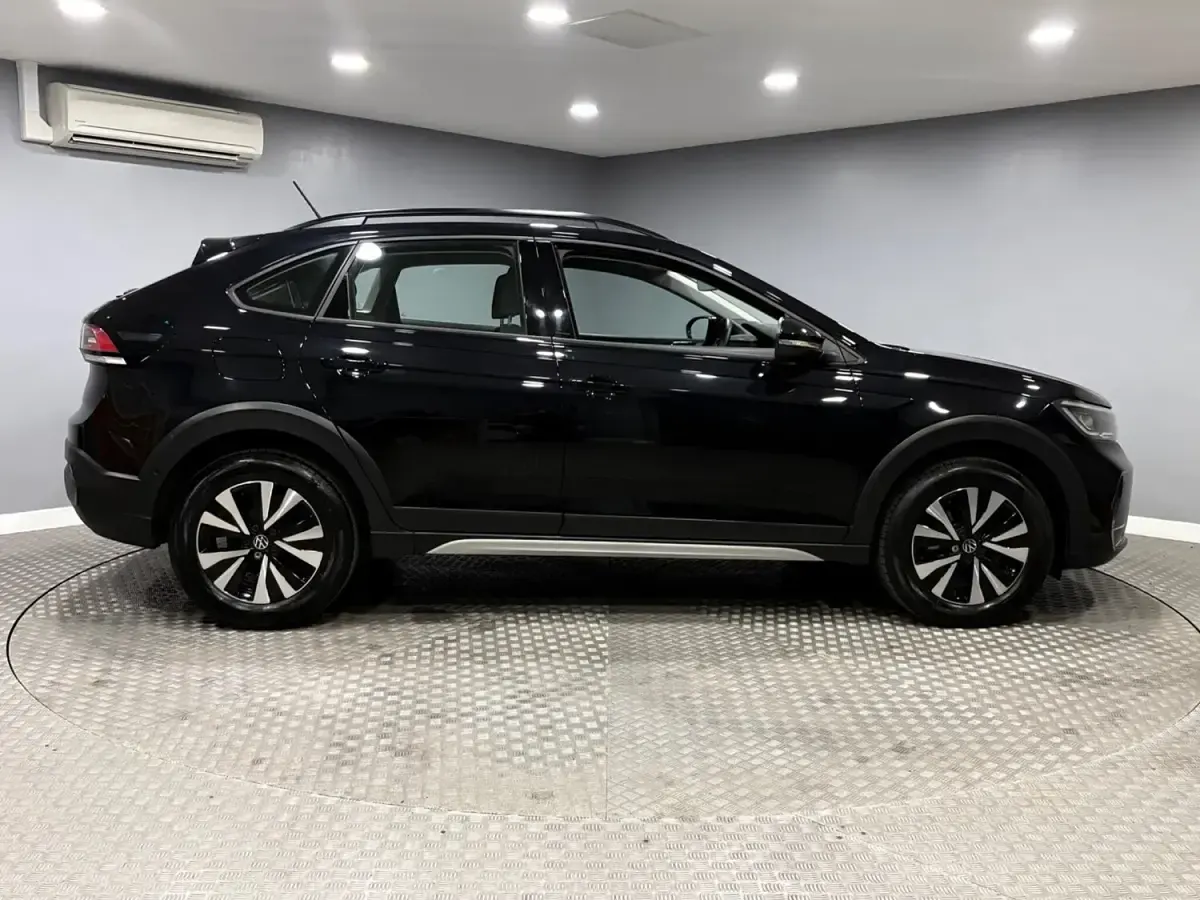 Used VW Taigo Life 95 HP (69 kW) 2025 Black SUV