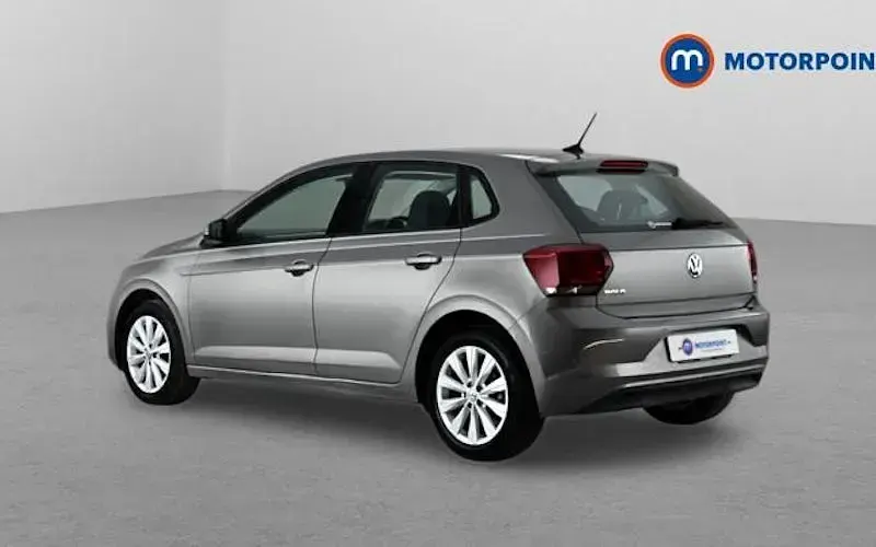 Used VW Polo SEL 116 HP (85 kW) 2019 Grey Hatchback