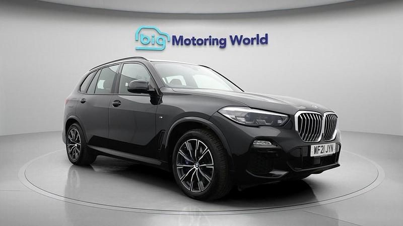 Used BMW X5 M Sport 394 HP (289 kW) 2021 Black SUV
