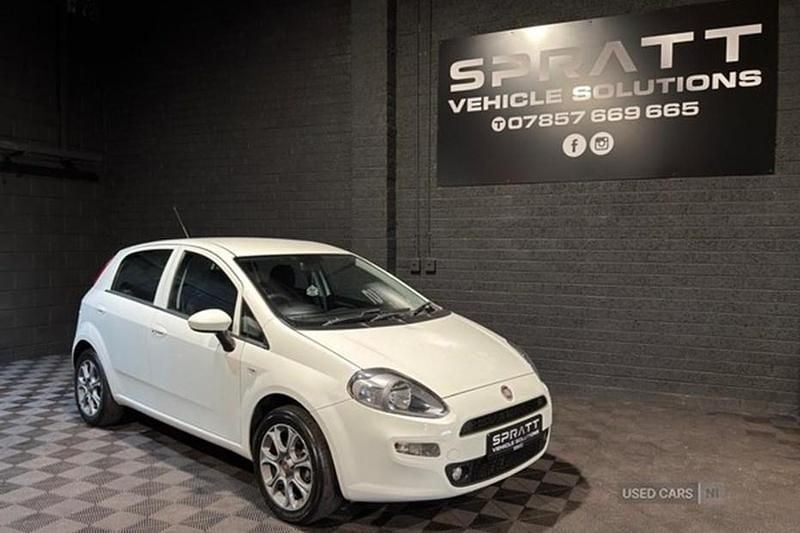 Used 2017 Fiat Punto Easy Plus | £4,495 (Fair price) - Image 1/1
