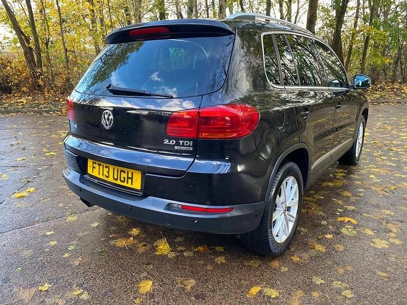 Used VW Tiguan SE 2013 Black SUV