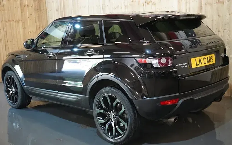 Used Land Rover Range Rover evoque Prestige 190 HP (139 kW) 2013 Black SUV