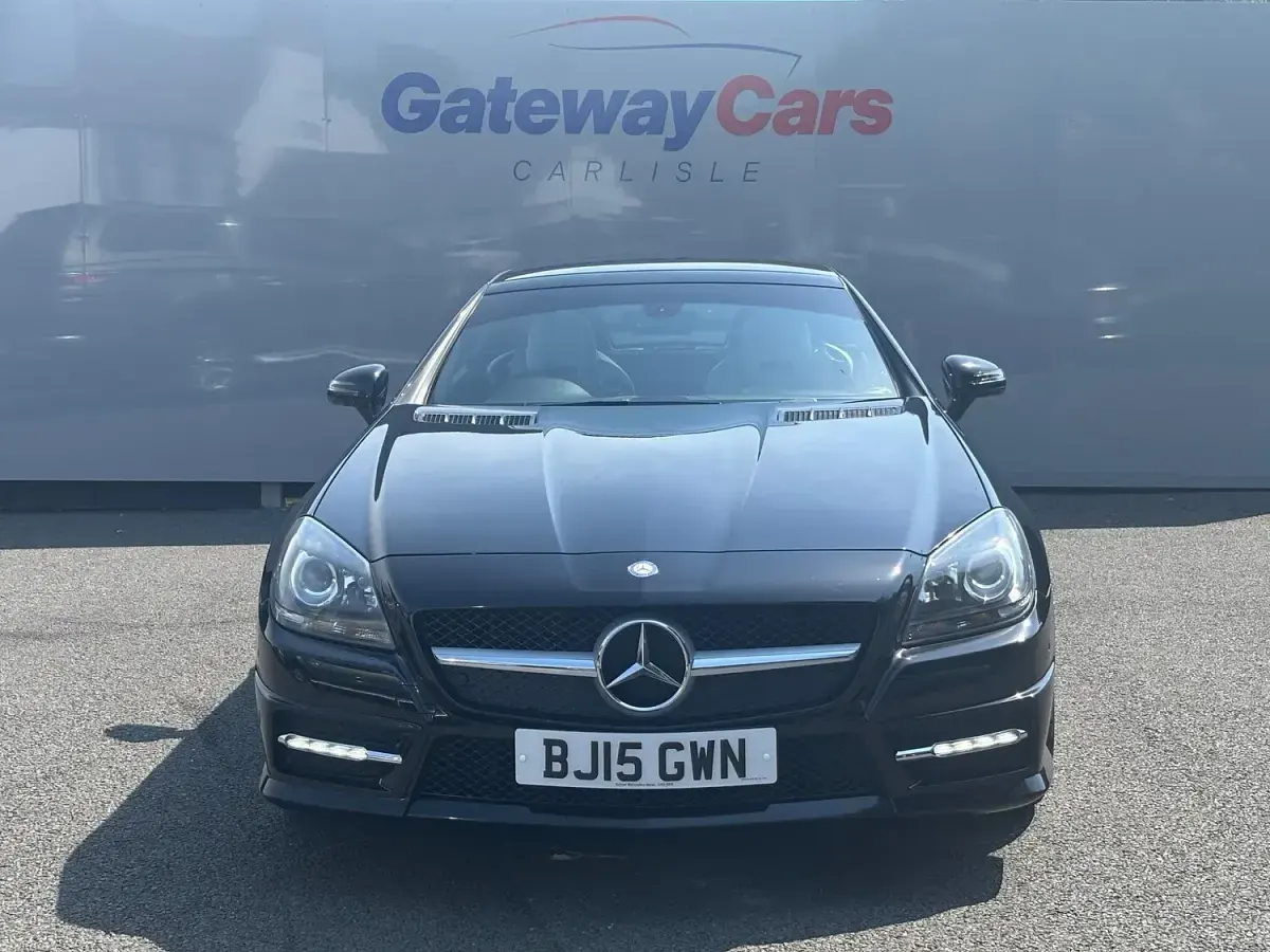 Used Mercedes SLK250 AMG 2015 Black Cabriolet