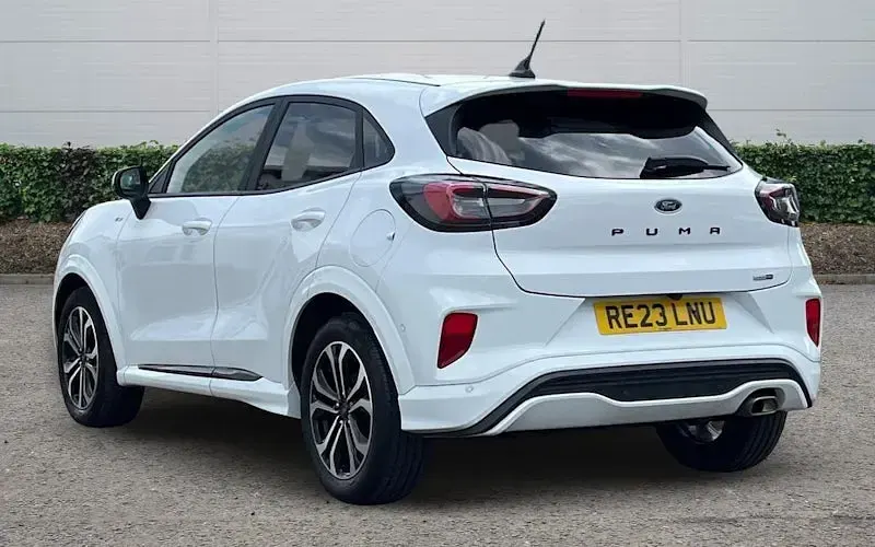 Used Ford Puma ST-Line 125 HP (91 kW) 2023 White SUV