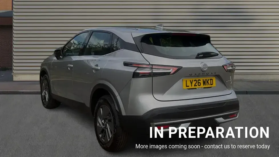 New Nissan Qashqai Acenta 190 HP (139 kW) 2026 Blade silver SUV