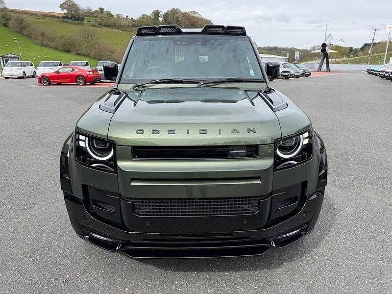 New Land Rover Defender 2026 Green SUV