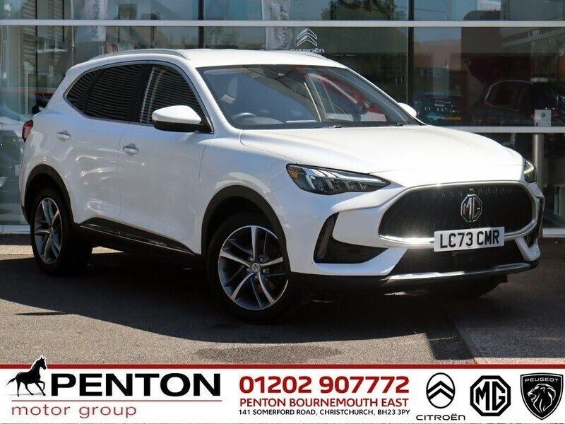 White Used 2024 MG HS Trophy SUV | £17,990 (Fair price) - Image 1/4