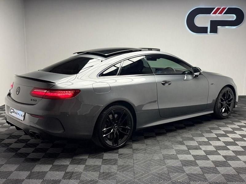 Usado Mercedes E53 AMG Premium 2019 Cinzento Coupé