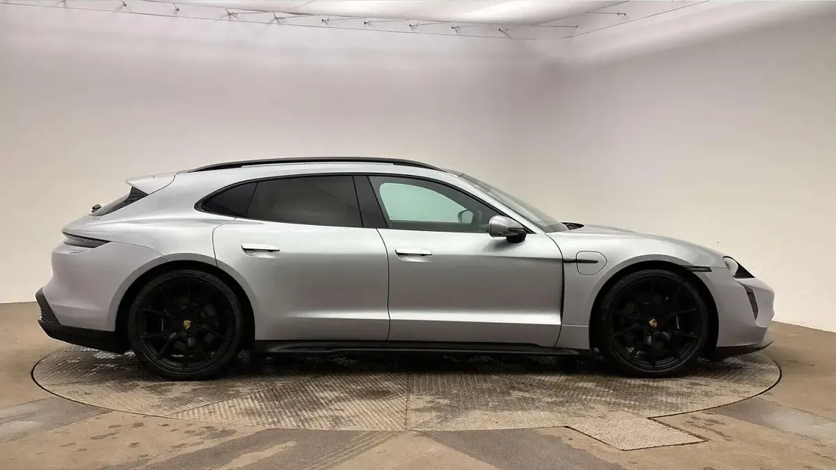 Used Porsche Taycan GTS Sport Turismo Performance Package 92 kW (126 HP) 2024 Silver Estate