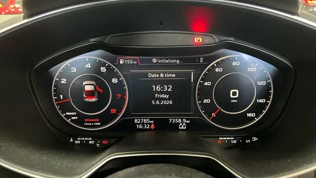 Used Audi TT S-Line 180 HP (132 kW) 2016 White Coupe