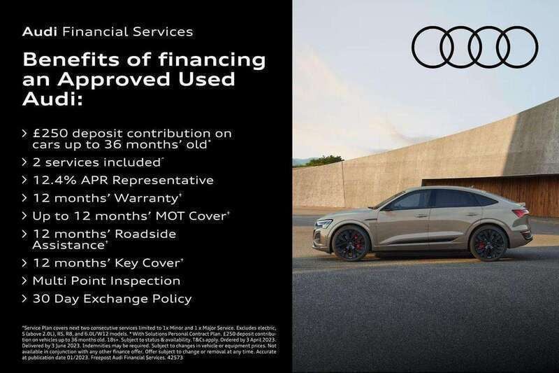 Black Used 2021 Audi A5 Sportback Black Edition Hatchback | £28,485 (A bit pricey) - Image 1/1