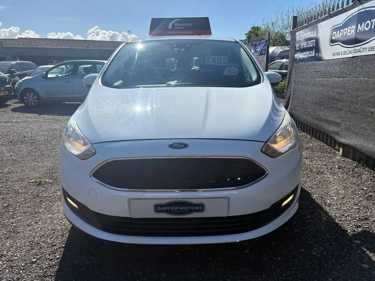 Second-hand Ford C-MAX Zetec 120 CP (88 kW) 2017 Alb Monovolum