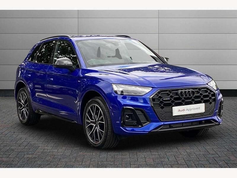 Ultra blue Used 2025 Audi Q5 Black Edition SUV | £43,350 (Fair price) - Image 1/4