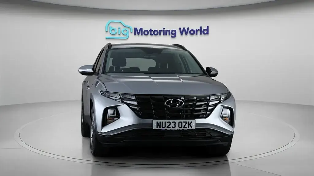 Used Hyundai Tucson SE 150 HP (110 kW) 2023 Silver SUV