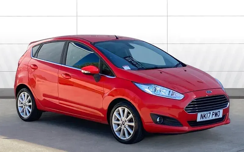 Used Ford Fiesta Titanium 75 HP (55 kW) 2017 Hatchback
