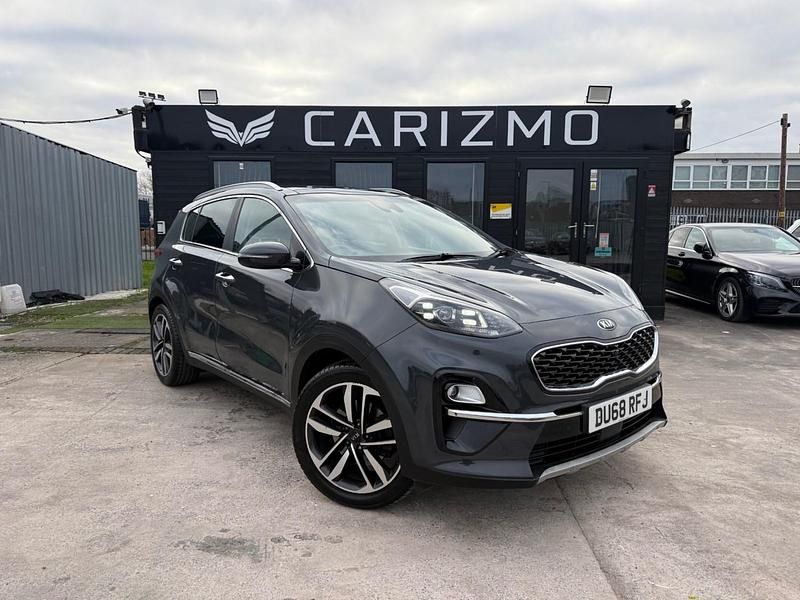 Grey Used 2018 Kia Sportage SUV | £9,450 (Super price) - Image 1/4