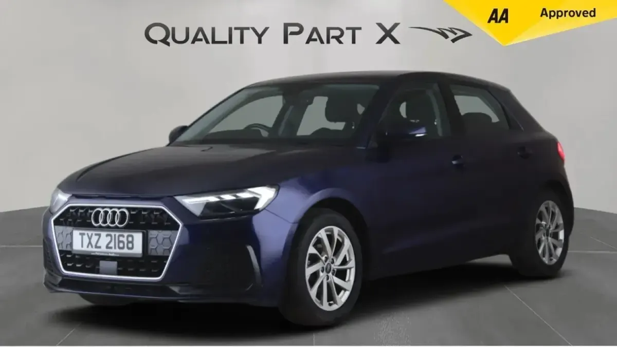 Usado Audi A1 Sportback Sport 110 HP (80 kW) 2023 Azul Citadino