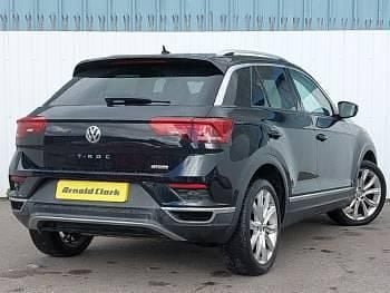 Used VW T-Roc SEL 190 HP (139 kW) 2018 Black SUV