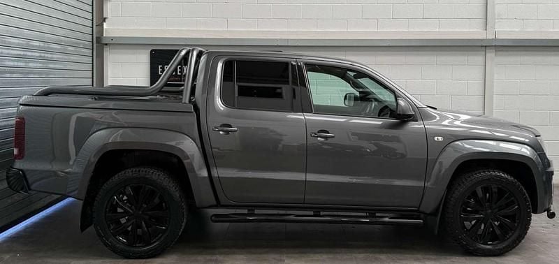 Used VW Amarok Aventura 2019 Grey Pickup
