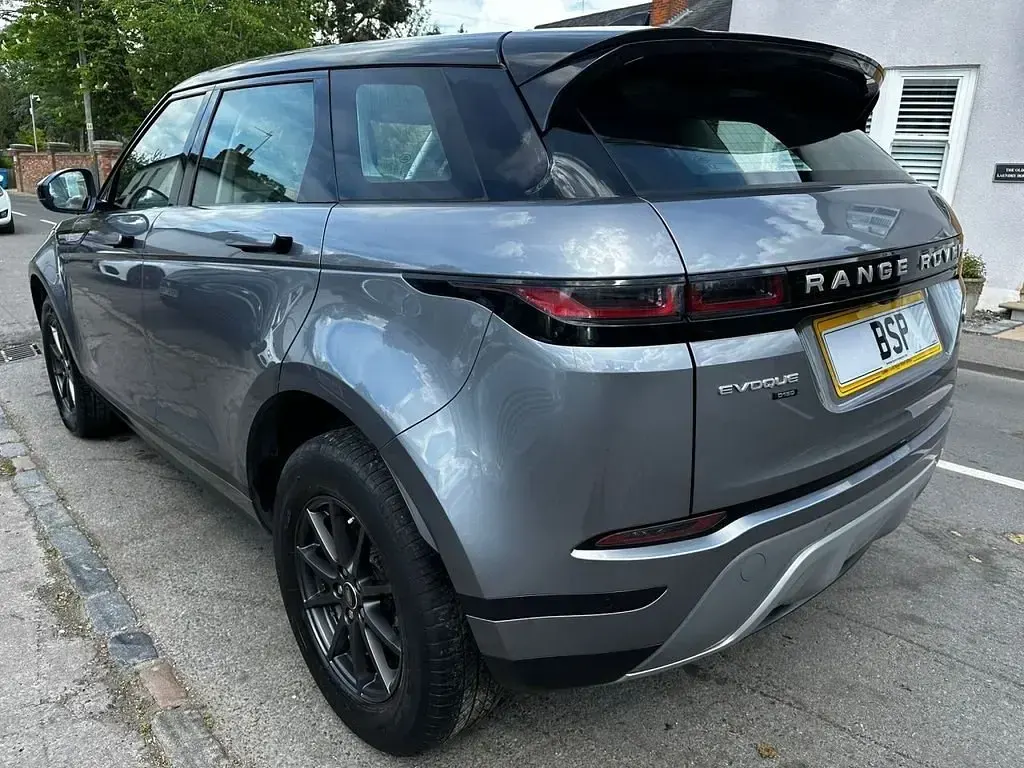 Używany Land Rover Range Rover evoque 2019 Szary SUV
