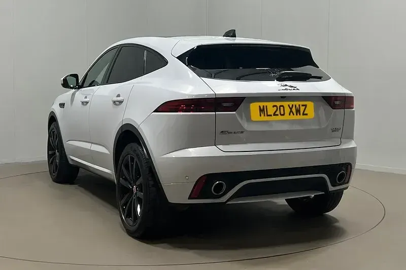 Used Jaguar E-Pace Chequered Flag 180 HP (132 kW) 2020 White SUV
