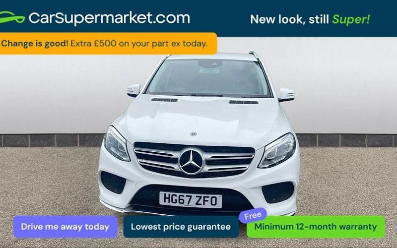 Used Mercedes GLE250 AMG line 204 HP (150 kW) 2017 Estate