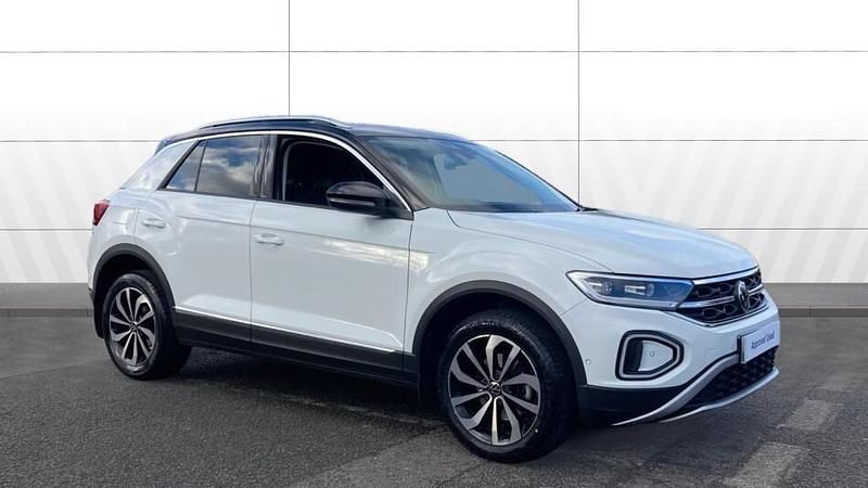 White Used 2023 VW T-Roc Style SUV | £20,652 (Fair price) - Image 1/3