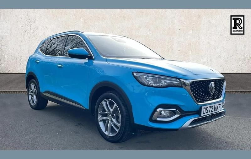 Used MG HS Exclusive 162 HP (119 kW) 2023 Blue SUV