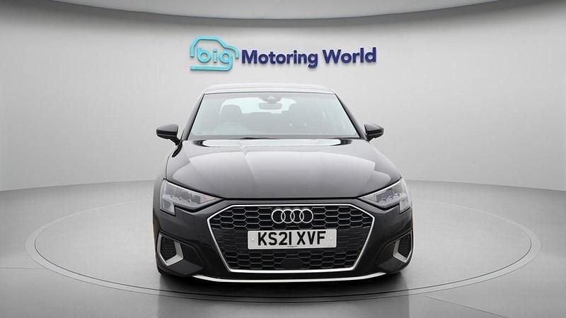 Used Audi A3 Sportback Sport 110 HP (80 kW) 2021 Black Hatchback