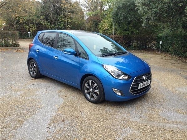 Blue Used 2018 Hyundai ix20 Premium MPV | £7,495 (Fair price) - Image 1/1
