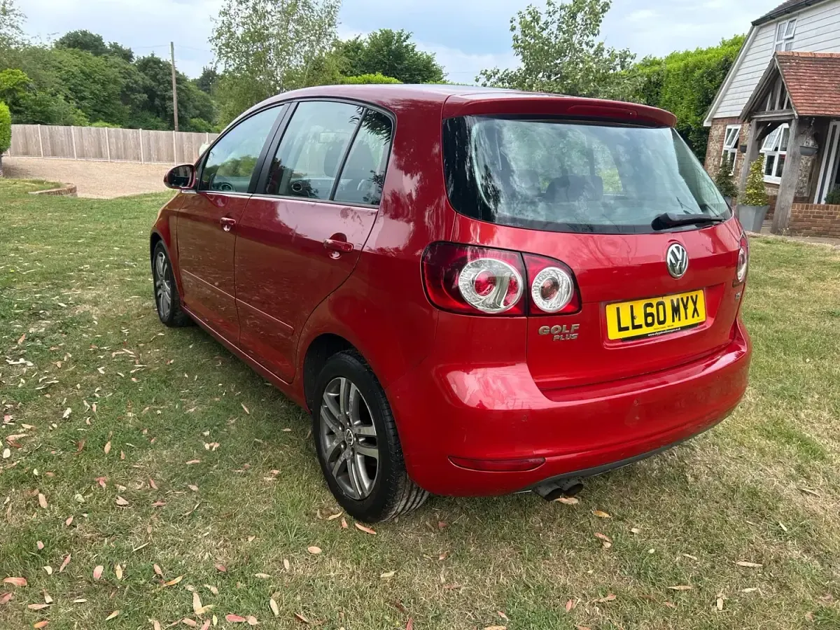 Used VW Golf VI SE 2010 Red Hatchback