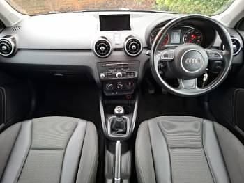 Used Audi A1 Sport 95 HP (69 kW) 2017 White Hatchback