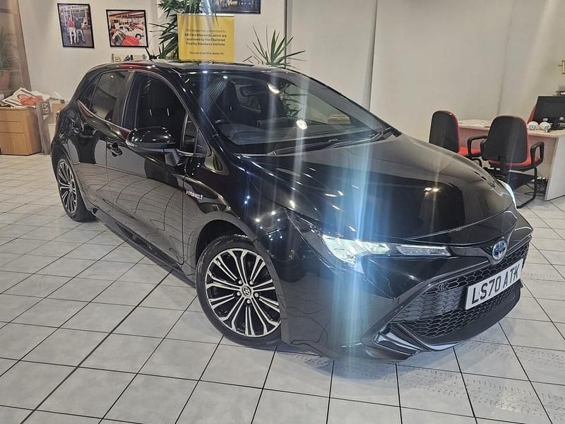 Black Used 2020 Toyota Corolla Design Hatchback | £11,995 (Super price) - Image 1/4