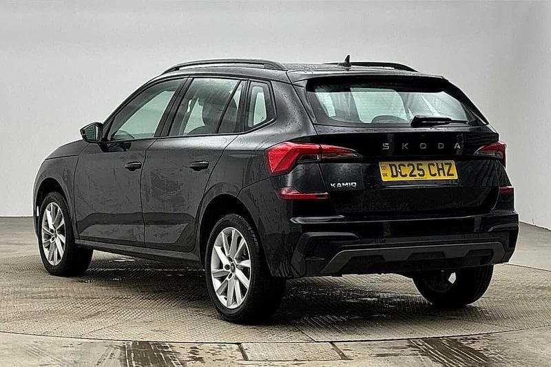Used Skoda Kamiq SE 85 HP (62 kW) 2025 Black magic pearl effect SUV