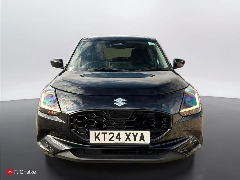Used Suzuki Swift 82 HP (60 kW) 2024 Black Hatchback