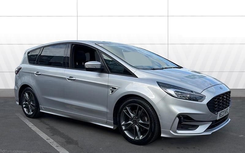 Used Ford S-MAX ST-Line 190 HP (139 kW) 2022 Silver MPV