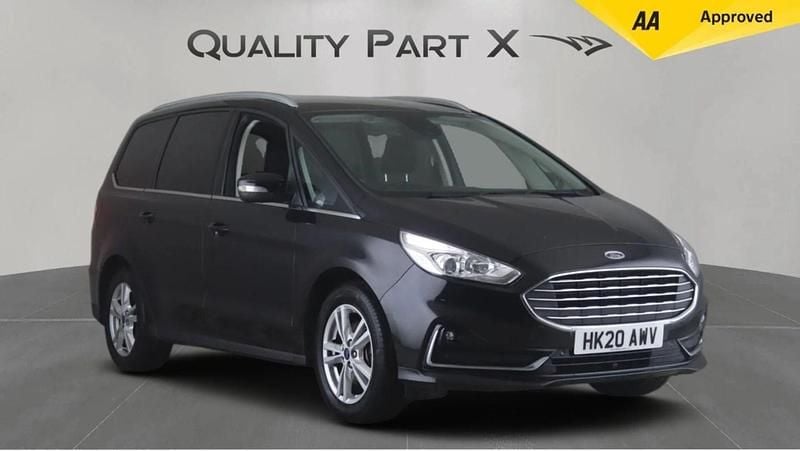 Used Ford Galaxy Titanium 2020 Black MPV