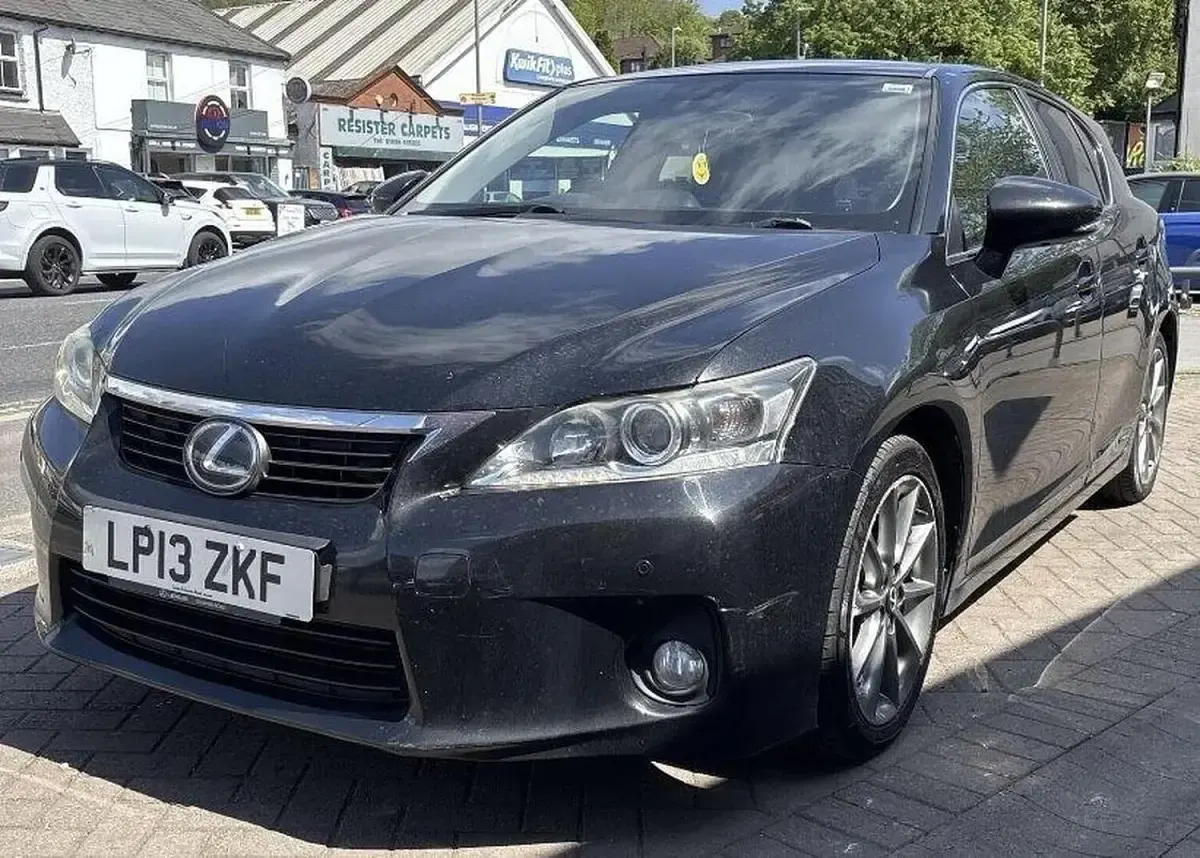 Used Lexus CT200h 2013 Black Hatchback