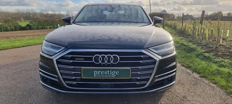 Used Audi A8 2019 Grey Sedan