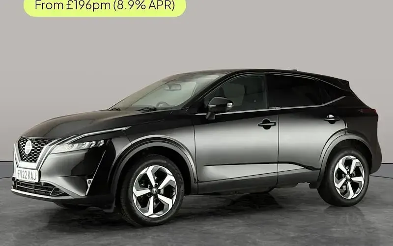 Used Nissan Qashqai N-Connecta 158 HP (116 kW) 2022 SUV