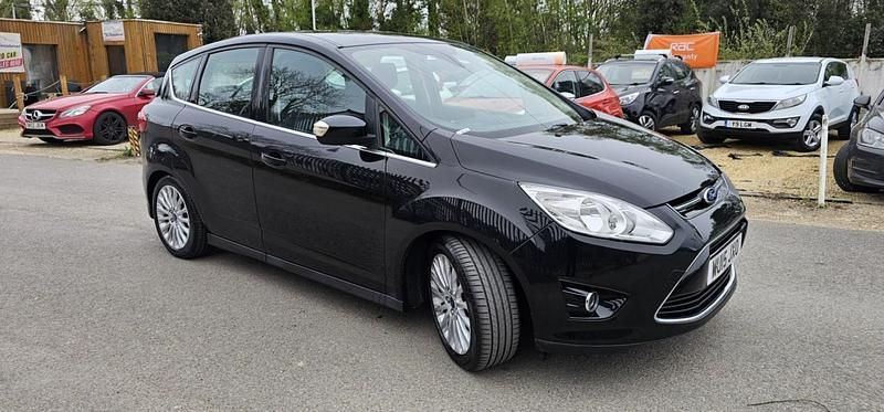 Usado Ford C-MAX Titanium 115 HP (84 kW) 2015 Preto Monovolume