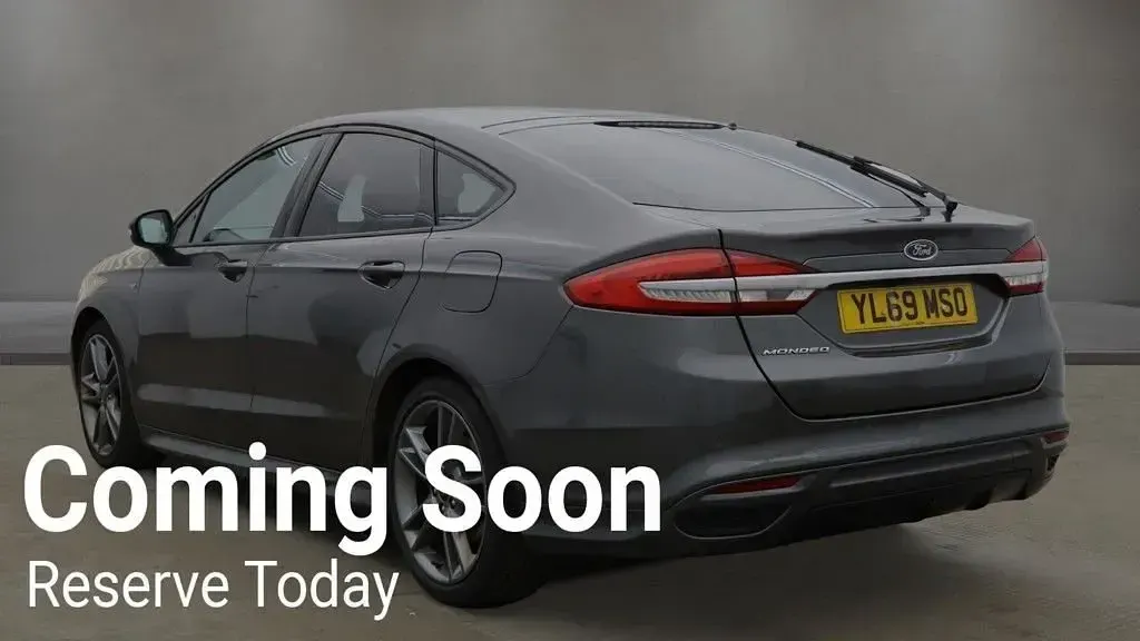 Used Ford Mondeo ST-Line 150 HP (110 kW) 2020 Grey Hatchback
