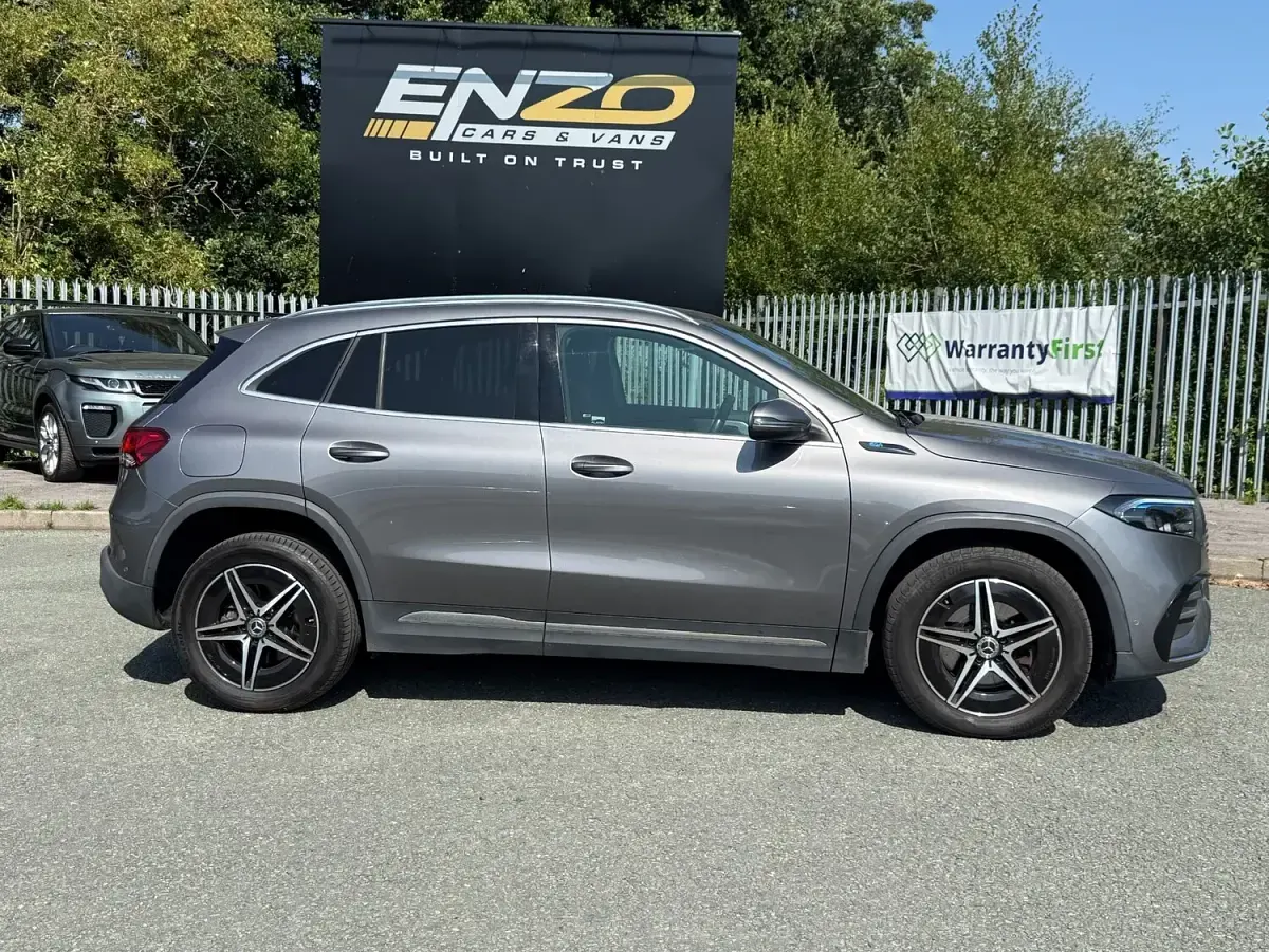 Used Mercedes EQA250 AMG line 139 kW (190 HP) 2021 Grey SUV