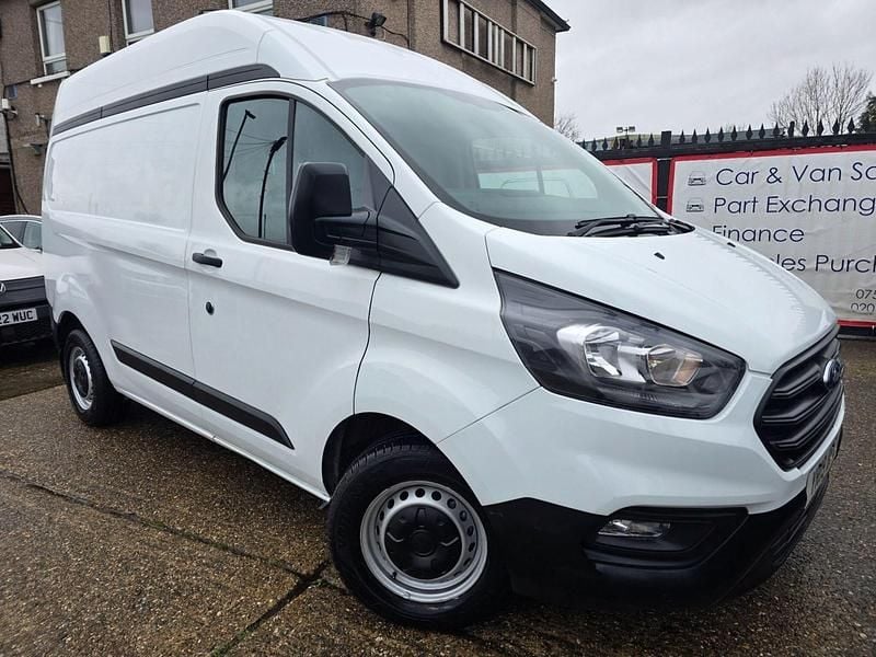 White Used 2019 Ford Transit Custom Van | £12,100 (Super price) - Image 1/4