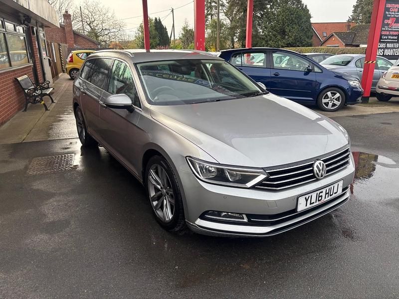 Begagnad VW Passat GT 2016 Silver Kombi