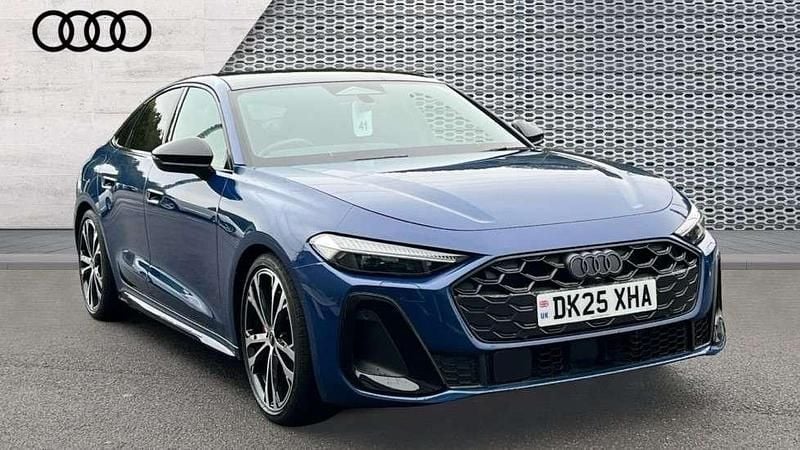 Blue Used 2025 Audi S5 Advanced Estate | £54,390 (Good price) - Image 1/4