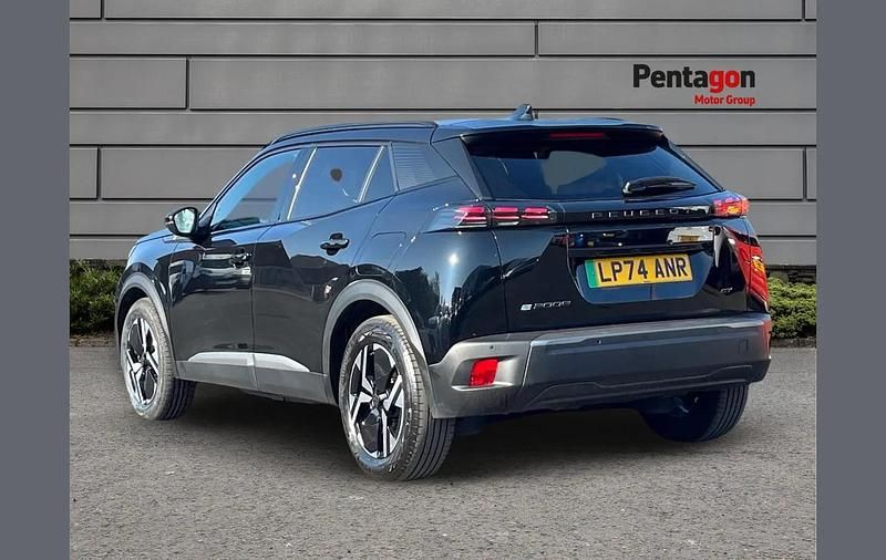 Used Peugeot e-2008 GTi 114 kW (156 HP) 2024 Black SUV