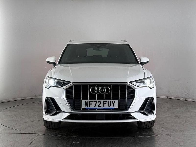 Begagnad Audi Q3 S-Line 150 HK (110 kW) 2022 Vit SUV